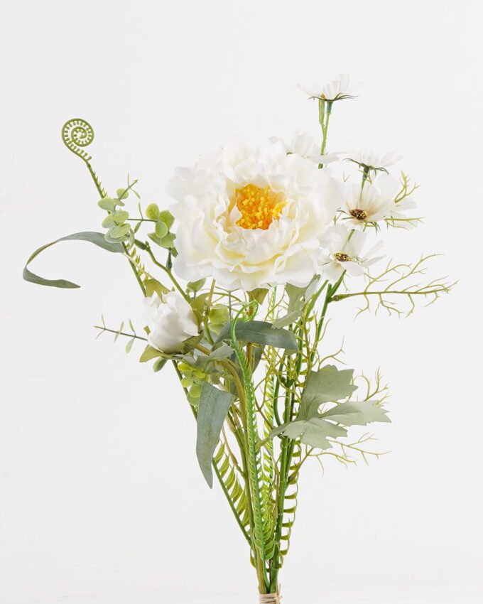 Artificial Flower 23*23*60cm Peony *4 bundle GS-58824012-W1 2024May YeahFlower is one of Chinese leading OEM manufacturers and exporters , supplying the silk flowers, wholesale artificial trees