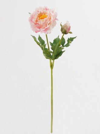 Artificial Flower 15*15*58cm Peony single stem GS-58824011 Single Flowers 3,000+ sqm showroom with thousands of artificial flowers, plants & trees ready for global sourcing.
