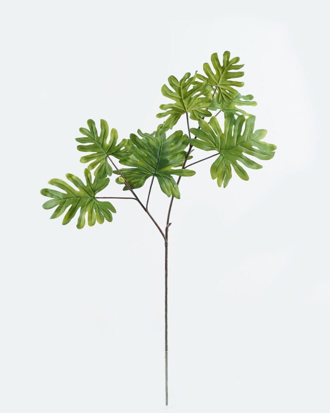 Artificial Flower 40*40*90cm Philodendron leaf*2 single stem GS-71224020 2024May YeahFlower is one of Chinese leading OEM manufacturers and exporters , supplying the silk flowers, wholesale artificial trees