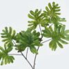 Artificial Flower 40*40*90cm Philodendron leaf*2 single stem GS-71224020 2024May YeahFlower is one of Chinese leading OEM manufacturers and exporters , supplying the silk flowers, wholesale artificial trees