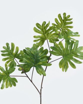 Artificial Flower 40*40*90cm Philodendron leaf*2 single stem GS-71224020 2024May YeahFlower is one of Chinese leading OEM manufacturers and exporters , supplying the silk flowers, wholesale artificial trees