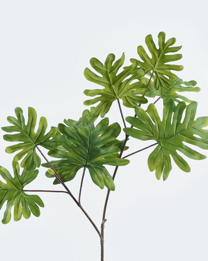 Artificial Flower 40*40*90cm Philodendron leaf*2 single stem GS-71224020 2024May YeahFlower is one of Chinese leading OEM manufacturers and exporters , supplying the silk flowers, wholesale artificial trees