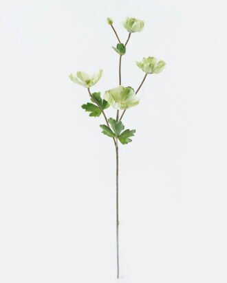 Artificial Flower 12*12*71cm Poppy*5 single stem GS-71224022-G1 2024May YeahFlower is one of Chinese leading OEM manufacturers and exporters , supplying the silk flowers, wholesale artificial trees