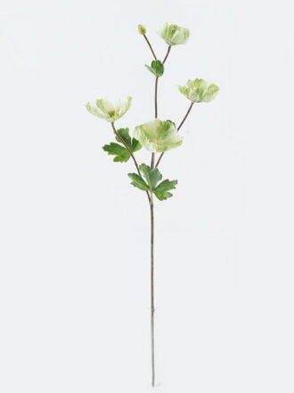Artificial Flower 12*12*71cm Poppy*5 single stem GS-71224022 Single Flowers 3,000+ sqm showroom with thousands of artificial flowers, plants & trees ready for global sourcing.