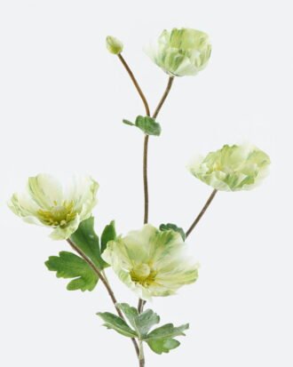 Artificial Flower 12*12*71cm Poppy*5 single stem GS-71224022-G1 2024May YeahFlower is one of Chinese leading OEM manufacturers and exporters , supplying the silk flowers, wholesale artificial trees