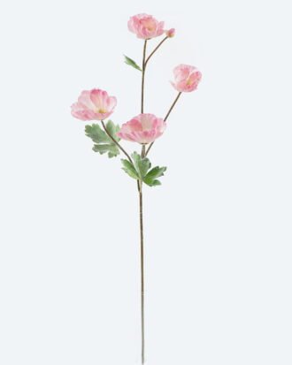 Artificial Flower 12*12*71cm Poppy*5 single stem GS-71224022-P1 2024May YeahFlower is one of Chinese leading OEM manufacturers and exporters , supplying the silk flowers, wholesale artificial trees
