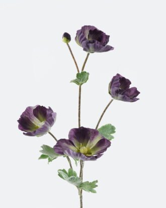 Artificial Flower 12*12*71cm Poppy*5 single stem GS-71224022-Z2 2024May YeahFlower is one of Chinese leading OEM manufacturers and exporters , supplying the silk flowers, wholesale artificial trees