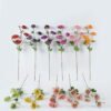 Artificial Flower 12*12*71cm Poppy*5 single stem GS-71224022 2024May YeahFlower is one of Chinese leading OEM manufacturers and exporters , supplying the silk flowers, wholesale artificial trees