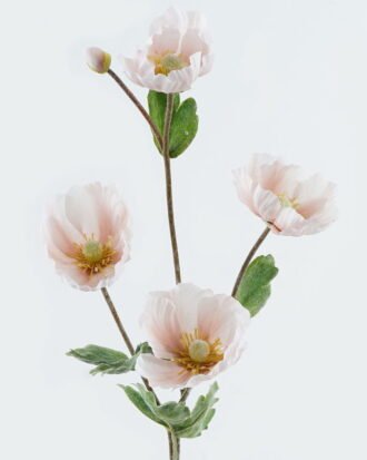 Artificial Flower 12*12*71cm Poppy*5 single stem GS-71224022 2024May YeahFlower is one of Chinese leading OEM manufacturers and exporters , supplying the silk flowers, wholesale artificial trees