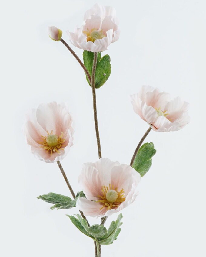 Artificial Flower 12*12*71cm Poppy*5 single stem GS-71224022 2024May YeahFlower is one of Chinese leading OEM manufacturers and exporters , supplying the silk flowers, wholesale artificial trees