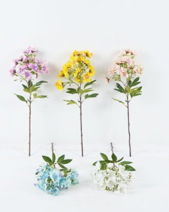 Artificial Flower 15*15*48cm Pulsatilla single stem GS-74424012 2024Jun YeahFlower is one of Chinese leading OEM manufacturers and exporters , supplying the silk flowers, wholesale artificial trees