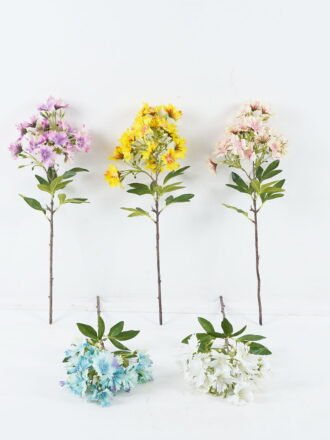 Artificial Flower 15*15*48cm Pulsatilla single stem GS-74424012-W1 Single Flowers 3,000+ sqm showroom with thousands of artificial flowers, plants & trees ready for global sourcing.