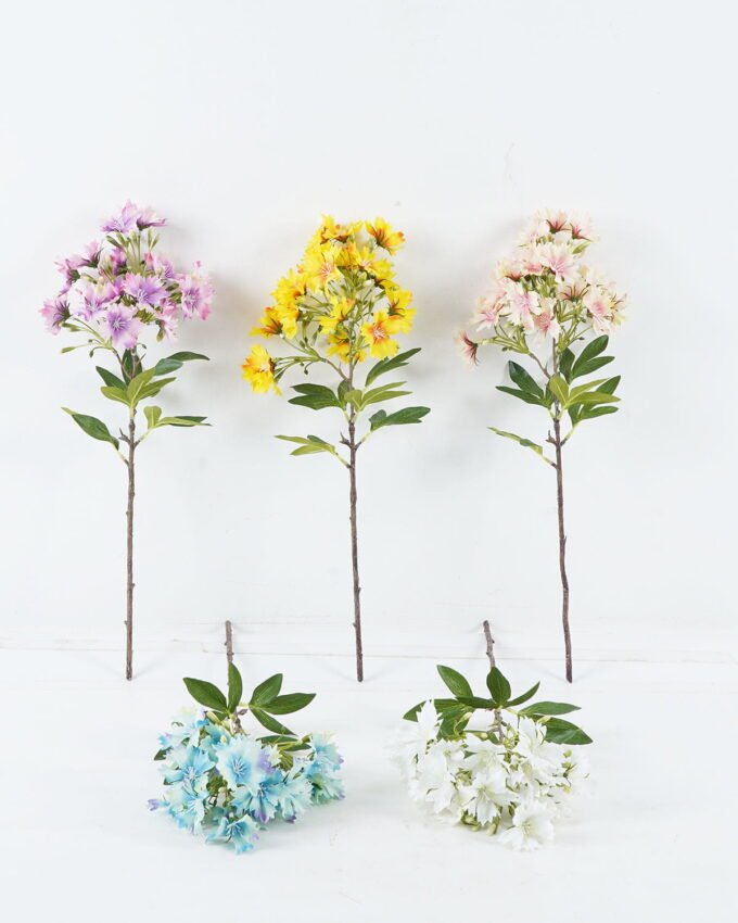 Artificial Flower 15*15*48cm Pulsatilla single stem GS-74424012 2024Jun YeahFlower is one of Chinese leading OEM manufacturers and exporters , supplying the silk flowers, wholesale artificial trees