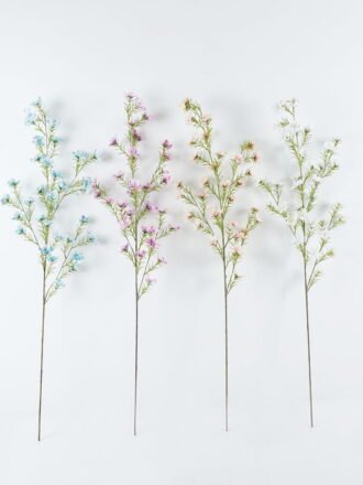 Artificial Flower 21*21*110cm Pulsatilla single stem GS-74424017-Z1 Single Flowers 3,000+ sqm showroom with thousands of artificial flowers, plants & trees ready for global sourcing.
