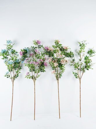 Artificial Flower 27*27*121cm Michelia single stem GS-74424023-R1 Single Flowers 3,000+ sqm showroom with thousands of artificial flowers, plants & trees ready for global sourcing.