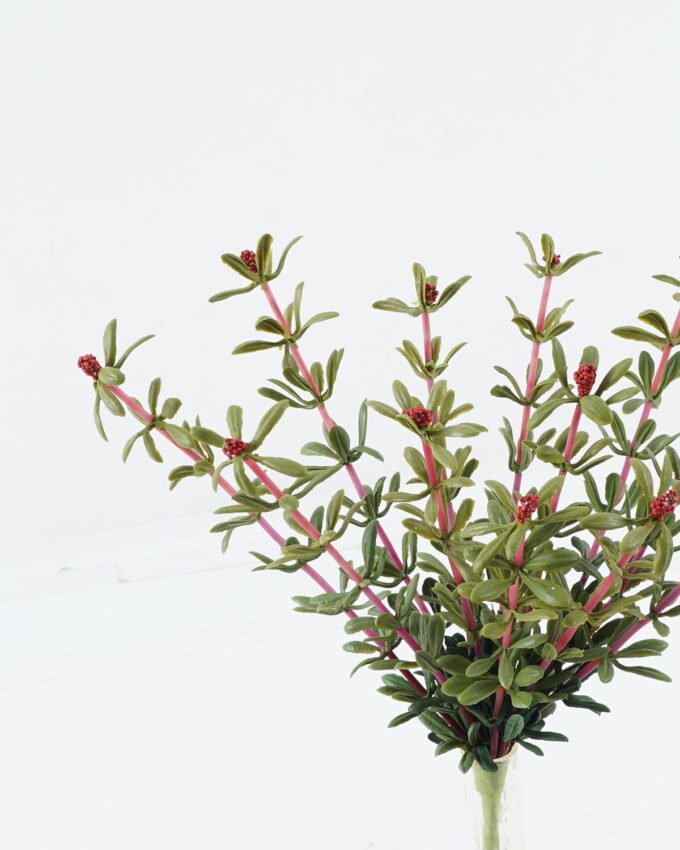 Artificial Flower 12*12*28cm Purslane bush GS-73624020 Flowers Bush YeahFlower is one of Chinese leading OEM manufacturers and exporters , supplying the silk flowers, wholesale artificial trees