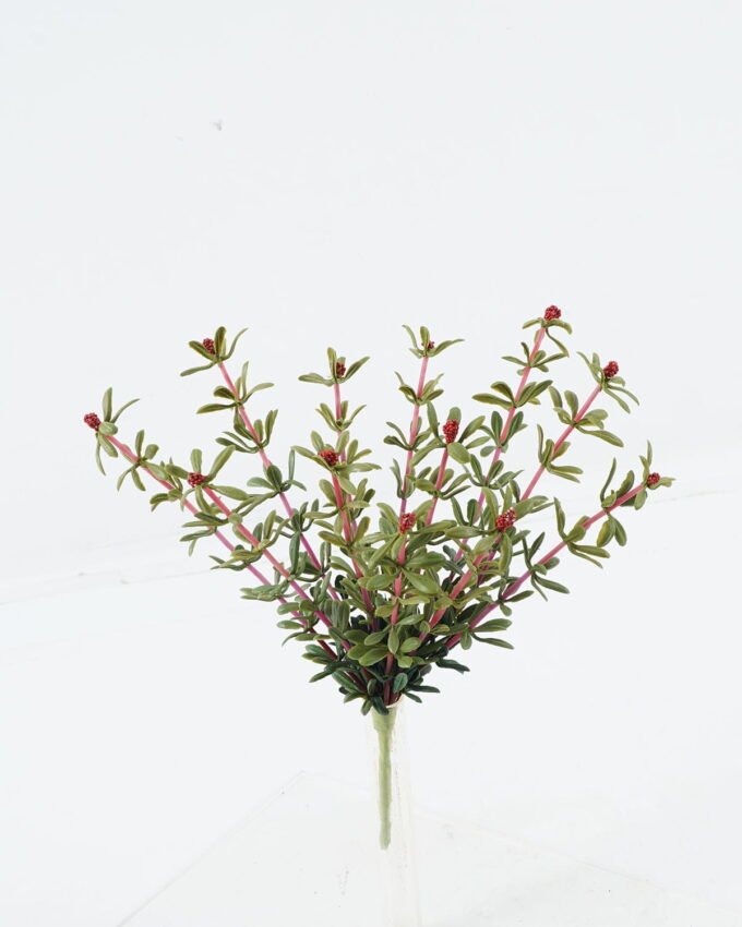 Artificial Flower 12*12*28cm Purslane bush GS-73624020 Flowers Bush YeahFlower is one of Chinese leading OEM manufacturers and exporters , supplying the silk flowers, wholesale artificial trees