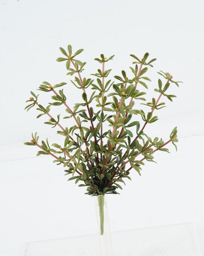 Artificial Flower 12*12*28cm Purslane bush GS-73624020 Flowers Bush YeahFlower is one of Chinese leading OEM manufacturers and exporters , supplying the silk flowers, wholesale artificial trees