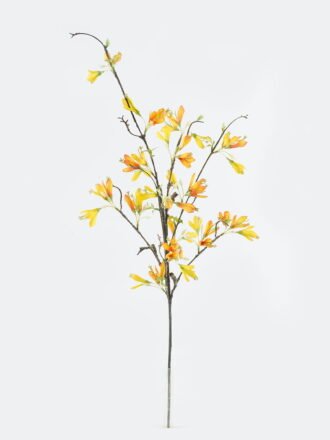 Artificial Flower 30*30*85cm Pyrostegia venusta single stem GS-71224007 Single Flowers 3,000+ sqm showroom with thousands of artificial flowers, plants & trees ready for global sourcing.