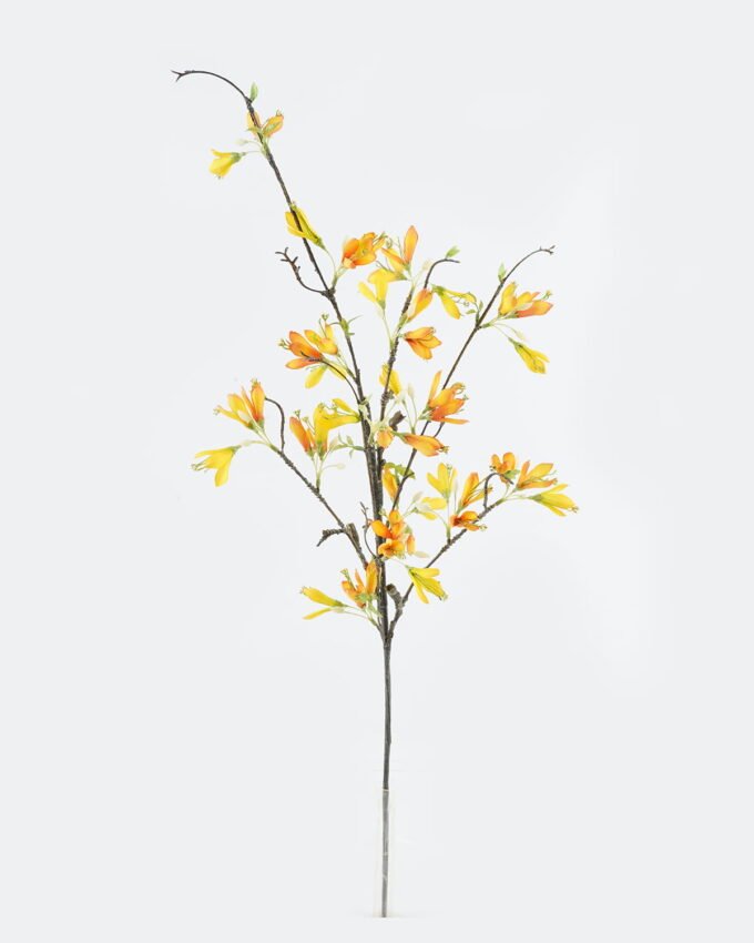 Artificial Flower 30*30*85cm Pyrostegia venusta single stem GS-71224007-O1 2024May YeahFlower is one of Chinese leading OEM manufacturers and exporters , supplying the silk flowers, wholesale artificial trees