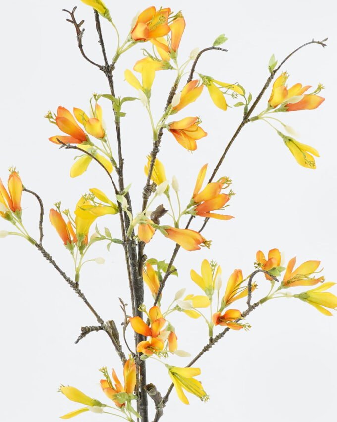 Artificial Flower 30*30*85cm Pyrostegia venusta single stem GS-71224007-O1 2024May YeahFlower is one of Chinese leading OEM manufacturers and exporters , supplying the silk flowers, wholesale artificial trees