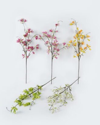 Artificial Flower 30*30*85cm Pyrostegia venusta single stem GS-71224007 2024May YeahFlower is one of Chinese leading OEM manufacturers and exporters , supplying the silk flowers, wholesale artificial trees