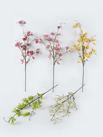 Artificial Flower 30*30*85cm Pyrostegia venusta single stem GS-71224007-O1 Single Flowers 3,000+ sqm showroom with thousands of artificial flowers, plants & trees ready for global sourcing.