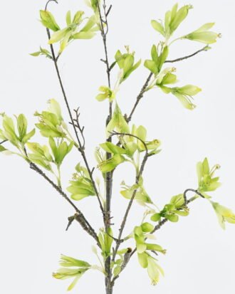 Artificial Flower 30*30*85cm Pyrostegia venusta single stem GS-71224007 2024May YeahFlower is one of Chinese leading OEM manufacturers and exporters , supplying the silk flowers, wholesale artificial trees