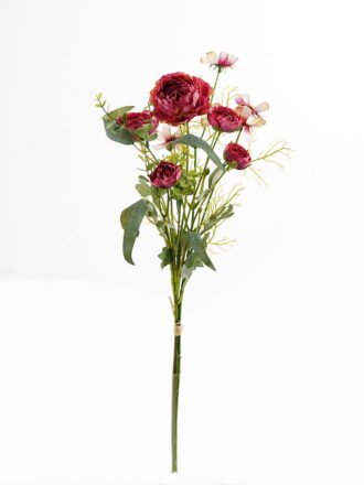 Artificial Flower 20*20*46cm Flower *3 bundle GS-16824015-P1 Bouquet 3,000+ sqm showroom with thousands of artificial flowers, plants & trees ready for global sourcing.