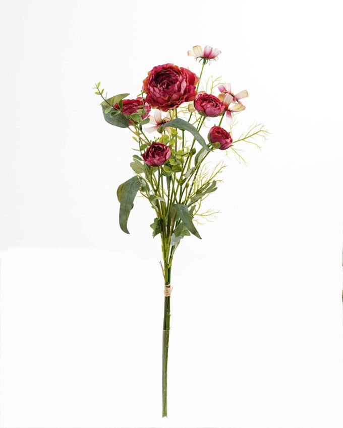 Artificial Flower 23*23*60cm Ranunculus *3 bundle GS-58824014-R1 2024May YeahFlower is one of Chinese leading OEM manufacturers and exporters , supplying the silk flowers, wholesale artificial trees