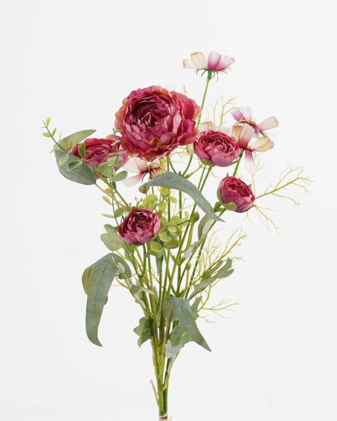 Artificial Flower 23*23*60cm Ranunculus *3 bundle GS-58824014-R1 2024May YeahFlower is one of Chinese leading OEM manufacturers and exporters , supplying the silk flowers, wholesale artificial trees