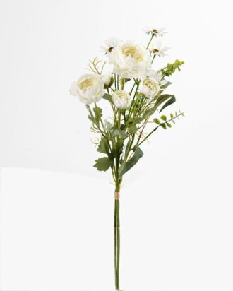 Artificial Flower 23*23*60cm Ranunculus *3 bundle GS-58824014-W1 2024May YeahFlower is one of Chinese leading OEM manufacturers and exporters , supplying the silk flowers, wholesale artificial trees