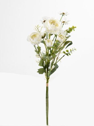 Artificial Flower 23*23*35cm Hydrangea *3 bundle GS-58824015 Bouquet 3,000+ sqm showroom with thousands of artificial flowers, plants & trees ready for global sourcing.
