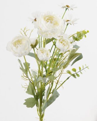 Artificial Flower 23*23*60cm Ranunculus *3 bundle GS-58824014-W1 2024May YeahFlower is one of Chinese leading OEM manufacturers and exporters , supplying the silk flowers, wholesale artificial trees