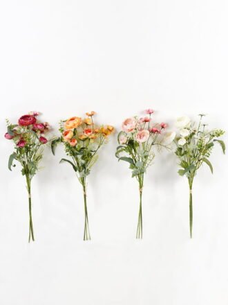 Artificial Flower 20*20*60cm Sunflower *4  bundle GS-58824013 Bouquet 3,000+ sqm showroom with thousands of artificial flowers, plants & trees ready for global sourcing.