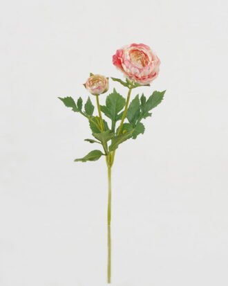 Artificial Flower 18*18*56cm Ranunculus single stem GS-58824008-P1 2024May YeahFlower is one of Chinese leading OEM manufacturers and exporters , supplying the silk flowers, wholesale artificial trees
