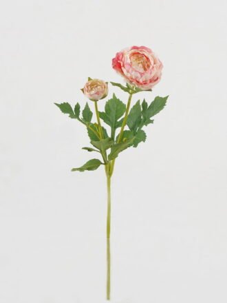Artificial Flower 18*18*56cm Ranunculus single stem GS-58824008 Single Flowers 3,000+ sqm showroom with thousands of artificial flowers, plants & trees ready for global sourcing.