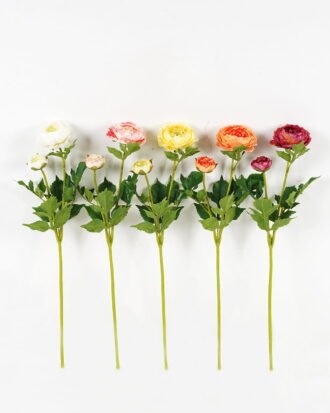 Artificial Flower 18*18*56cm Ranunculus single stem GS-58824008 2024May YeahFlower is one of Chinese leading OEM manufacturers and exporters , supplying the silk flowers, wholesale artificial trees