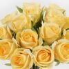 Artificial Flower 17*17*23cm Rose *15 bundle GS-55124008-Y1 2024May YeahFlower is one of Chinese leading OEM manufacturers and exporters , supplying the silk flowers, wholesale artificial trees