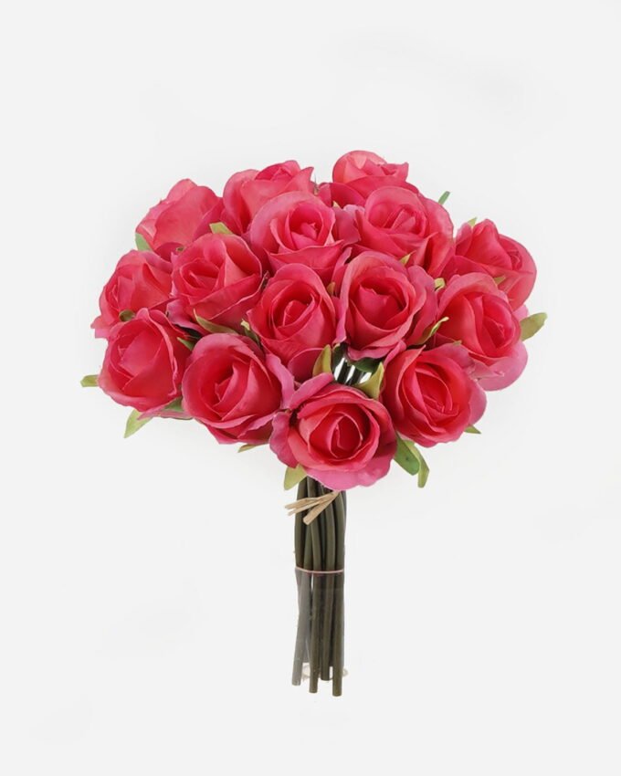 Artificial Flower 17*17*23cm Rose *15 bundle GS-55124008 2024May YeahFlower is one of Chinese leading OEM manufacturers and exporters , supplying the silk flowers, wholesale artificial trees