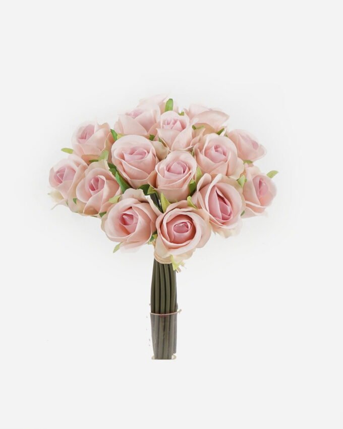 Artificial Flower 17*17*23cm Rose *15 bundle GS-55124008 2024May YeahFlower is one of Chinese leading OEM manufacturers and exporters , supplying the silk flowers, wholesale artificial trees