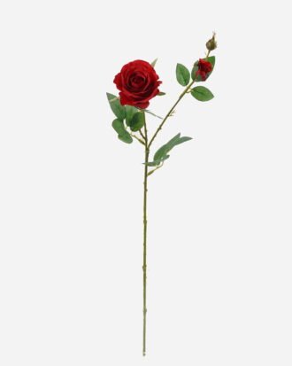 Artificial Flower 15*15*60cm Rose *2 single stem GS-55124001-R1 2024May YeahFlower is one of Chinese leading OEM manufacturers and exporters , supplying the silk flowers, wholesale artificial trees