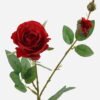 Artificial Flower 15*15*60cm Rose *2 single stem GS-55124001-R1 2024May YeahFlower is one of Chinese leading OEM manufacturers and exporters , supplying the silk flowers, wholesale artificial trees
