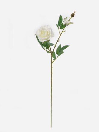 Artificial Flower 15*15*60cm Rose *2 single stem GS-55124001-R1 Single Flowers 3,000+ sqm showroom with thousands of artificial flowers, plants & trees ready for global sourcing.