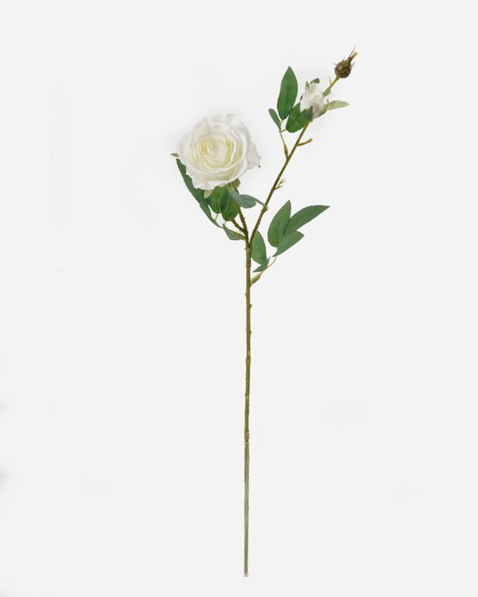 Artificial Flower 15*15*60cm Rose *2 single stem GS-55124001-W1 2024May YeahFlower is one of Chinese leading OEM manufacturers and exporters , supplying the silk flowers, wholesale artificial trees