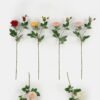 Artificial Flower 15*15*60cm Rose *2 single stem GS-55124001 2024May YeahFlower is one of Chinese leading OEM manufacturers and exporters , supplying the silk flowers, wholesale artificial trees