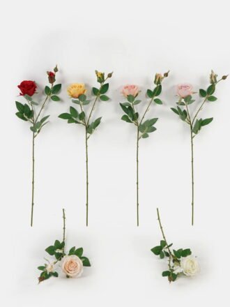 Artificial Flower 18*18*50cm Hydrangea single stem GS-58824033-Z1 Single Flowers 3,000+ sqm showroom with thousands of artificial flowers, plants & trees ready for global sourcing.