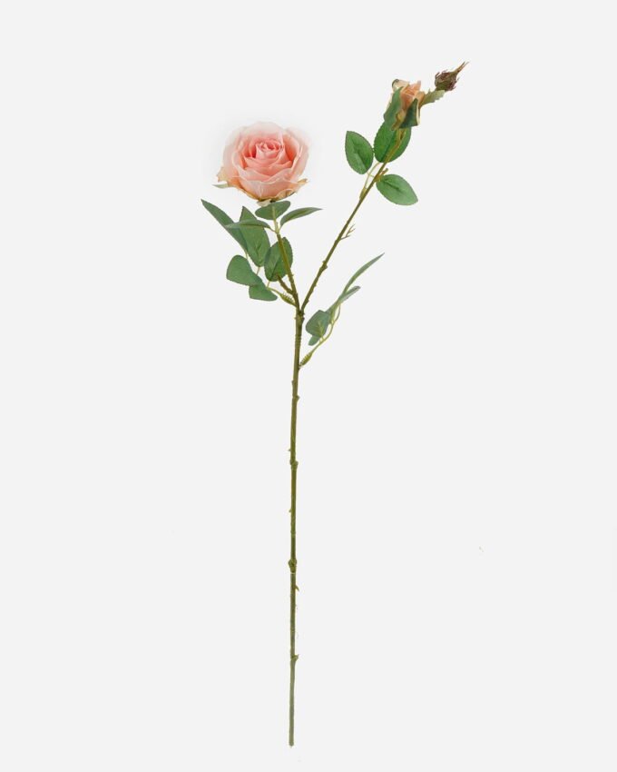 Artificial Flower 15*15*60cm Rose *2 single stem GS-55124001 2024May YeahFlower is one of Chinese leading OEM manufacturers and exporters , supplying the silk flowers, wholesale artificial trees