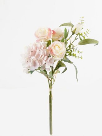 Artificial Flower 23*23*54cm Rose *3 bundle GS-58824027 Bouquet 3,000+ sqm showroom with thousands of artificial flowers, plants & trees ready for global sourcing.