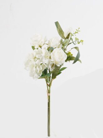 Artificial Flower 23*23*54cm Rose *3 bundle GS-58824027-P1 Bouquet 3,000+ sqm showroom with thousands of artificial flowers, plants & trees ready for global sourcing.